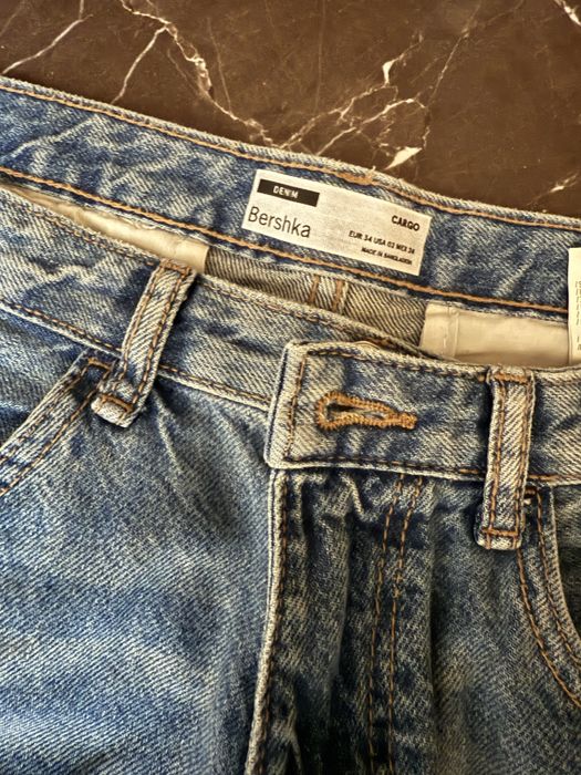 Карго дънки Bershka