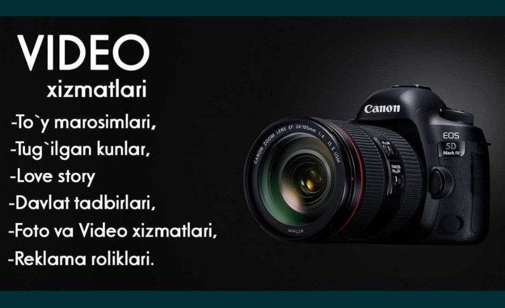 Foto & video Xizmatlari Фото Видео Услуги