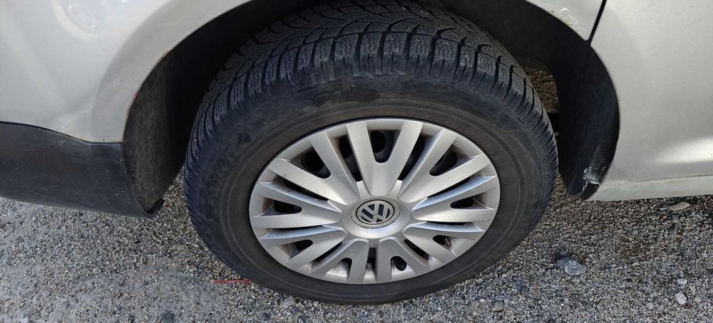 Железни джанти с Тасове и Гуми VW Caddy 15и16ц5x112