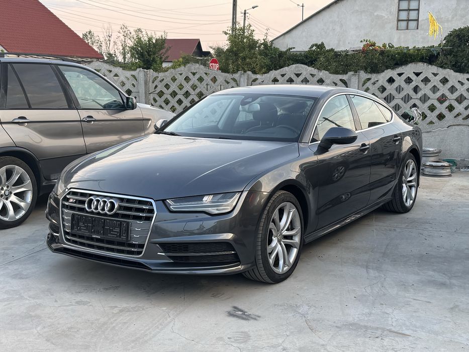 Vând Audi S7 4.0 TFSI V8 450 CP