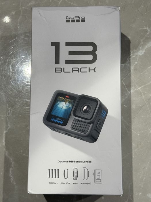 Vand gopro hero 13, nou si sigilat.