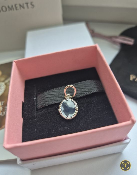 Charmuri noi talismane disney din argint cu stanta S925