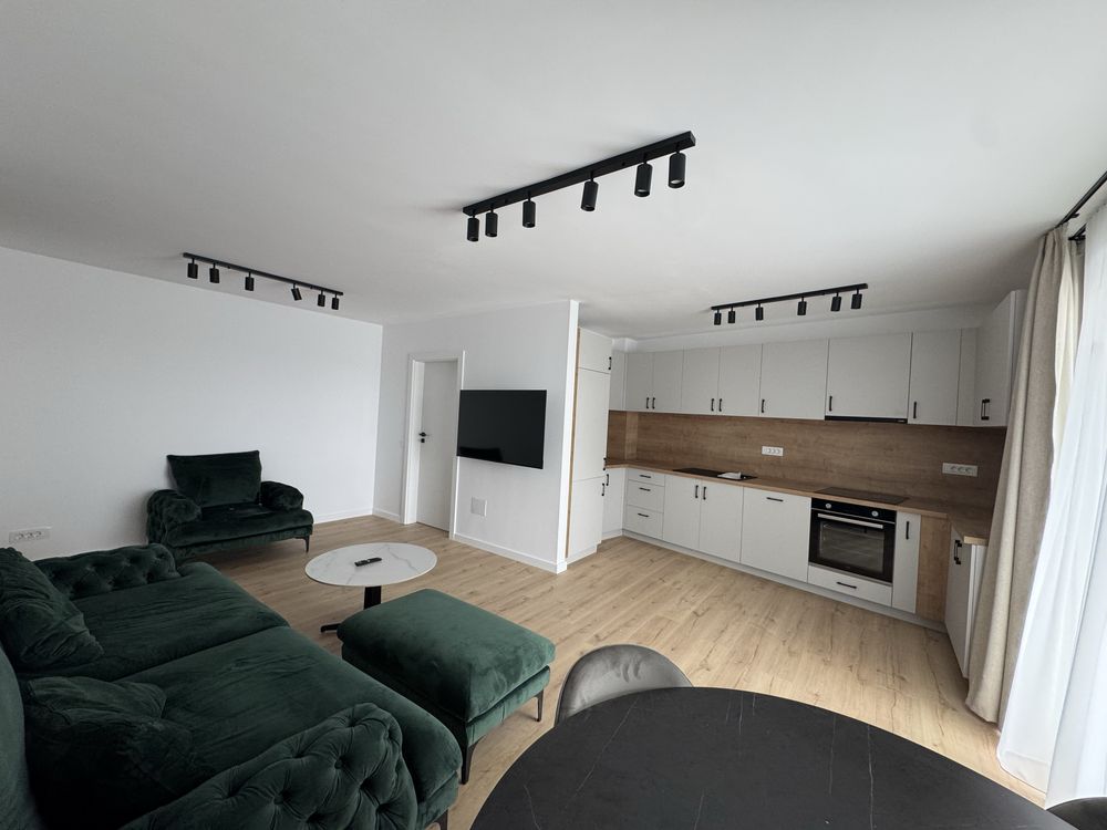Vand apartament cu 3 camere, 2 bai si terasa de 25mp in Elite City