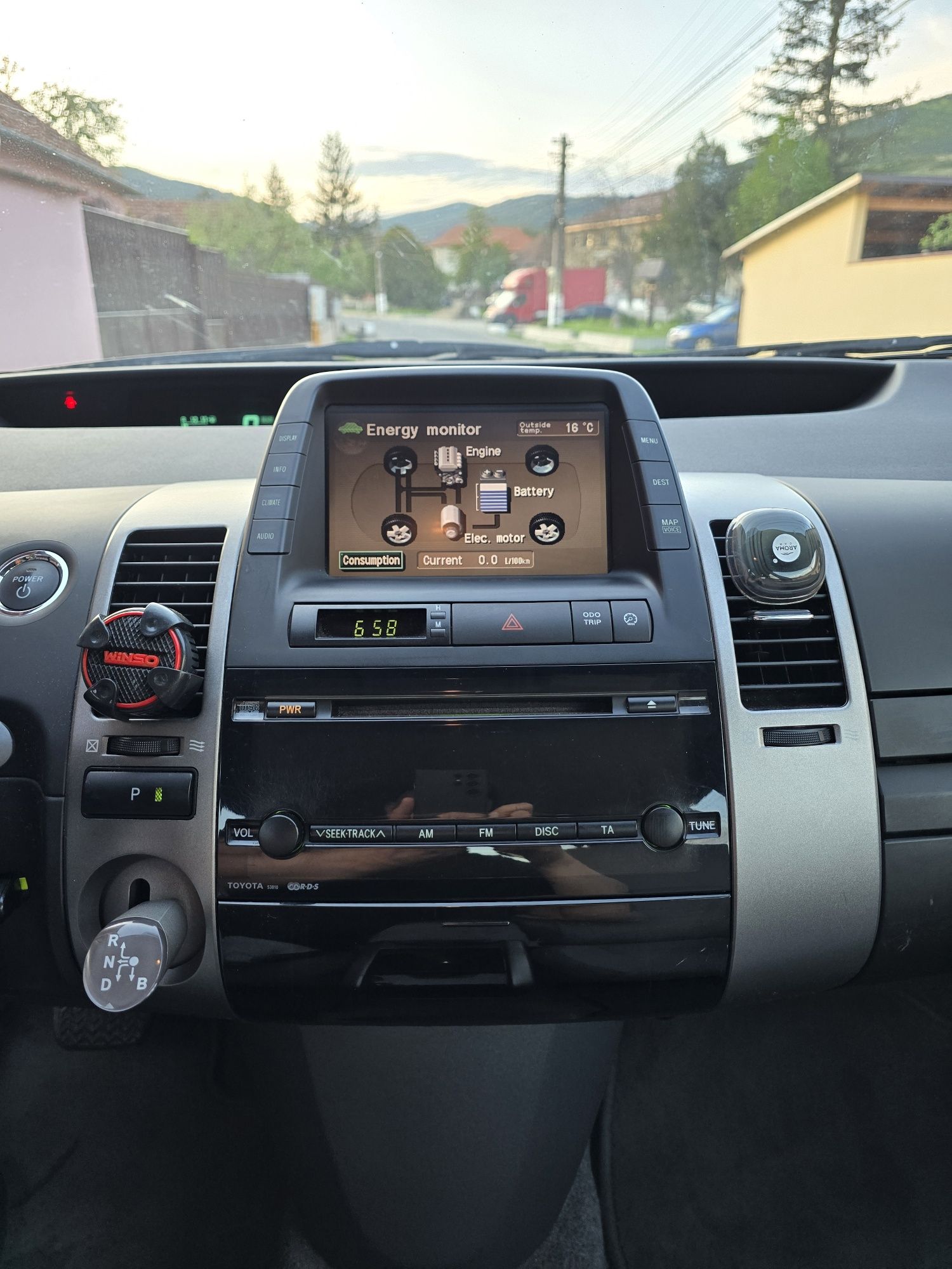 Toyota prius hybrid 2005