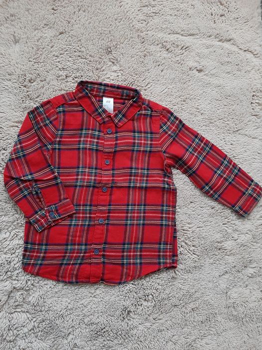 Camasa H&M 86 Craciun