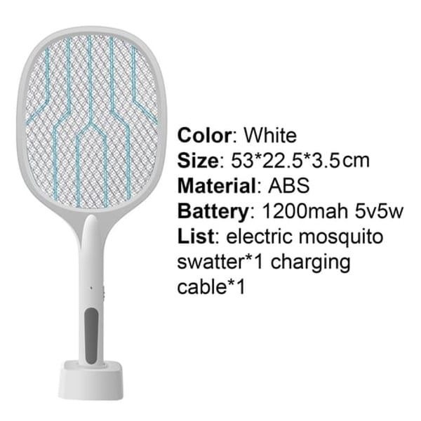 Электрическая лампа-мухобойка и ракетка Mosquito Zapper 2IN1