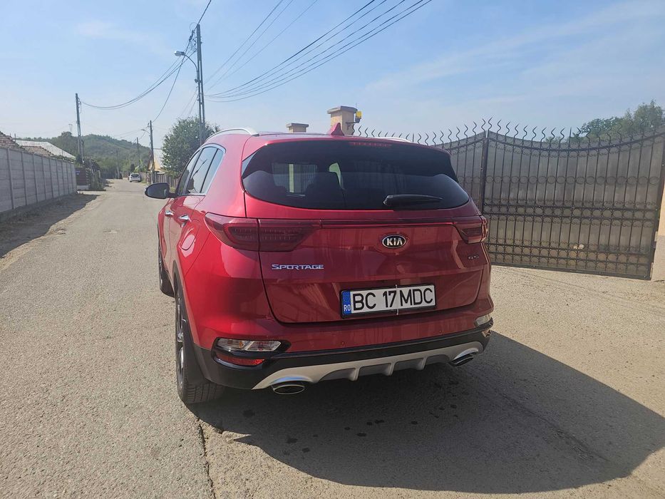 Kia Sportage Gt line AWD 1.6 Automata TGDI 130KW