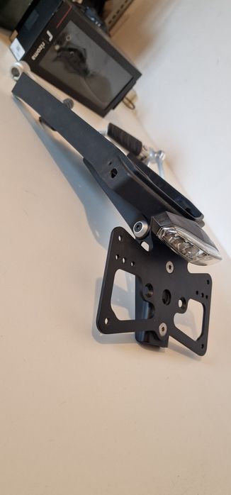 Maneta frana ambreiaj BMW R1200GS R1250GS RnineT Rizoma suport numar