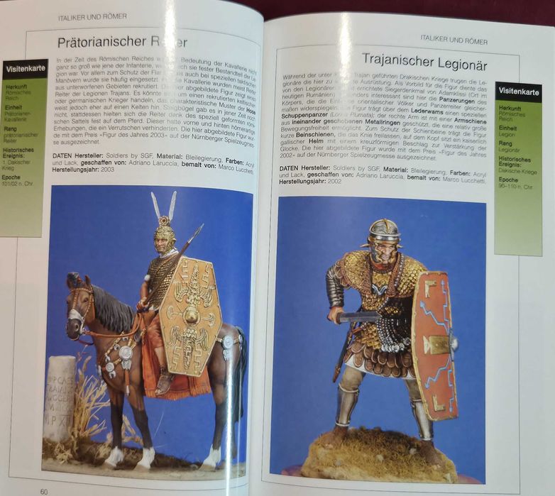 Фигури на войници - колекционерски справочник / Zinnsoldaten