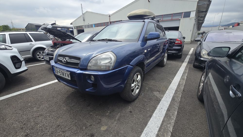Hyundai Tucson 4x4