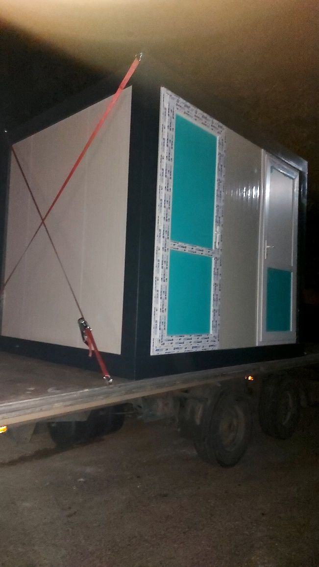 Vand container tip grup sanitar