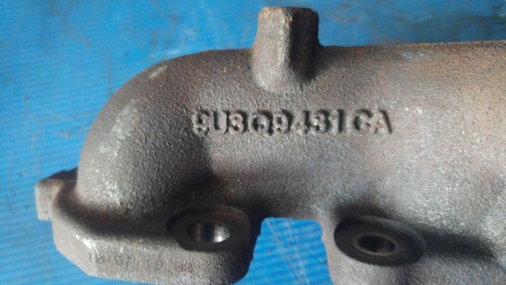 galerie evacuare 3.0 hdi 241 cp citroen c5 peugeot 407 9u3q9431ca