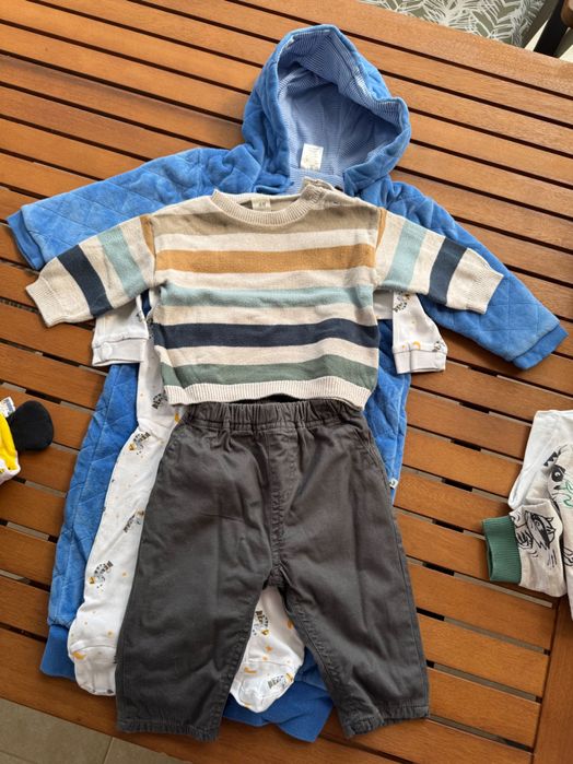 Дрехи за бебе момче 68