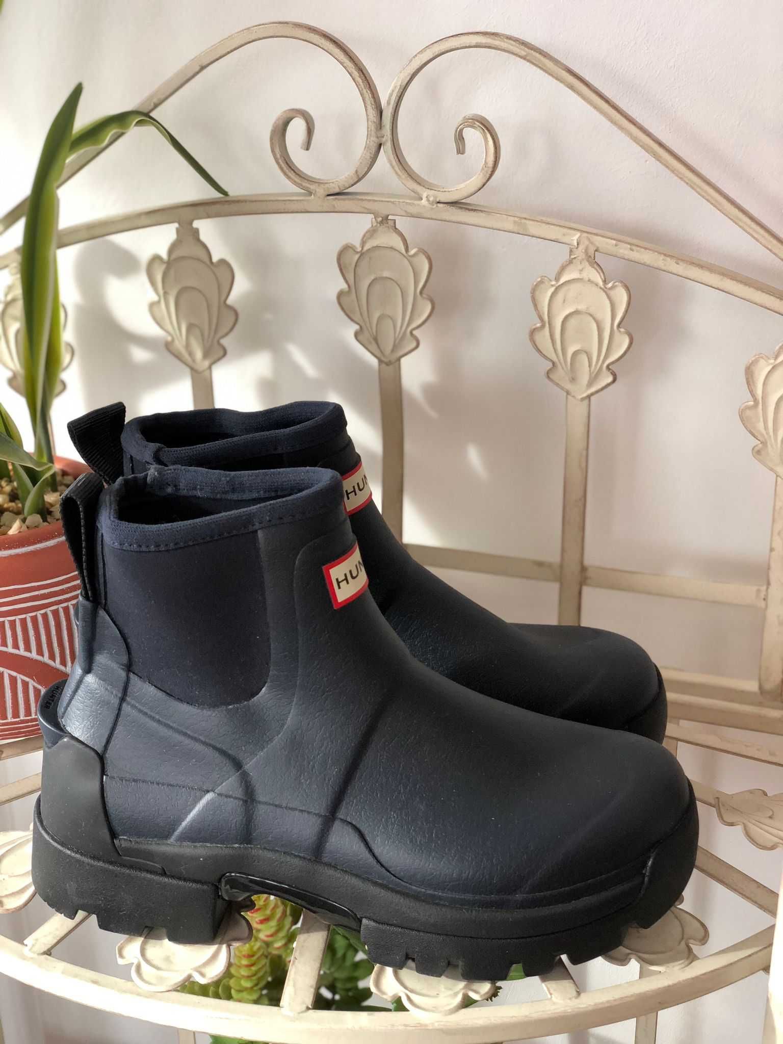 Hunter Wellington Field boots/ cizme  cauciuc marca Hunter. Marimea 42