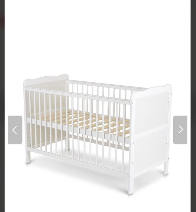 НОВО Бебешка кошара Cangoroo Albero/подарък НОВ матрак Lorelli