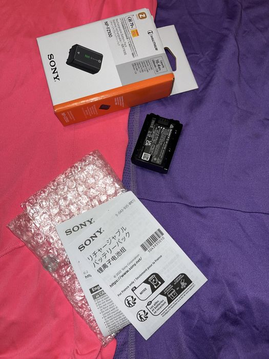 Sony NP-FZ100 - acumulator original