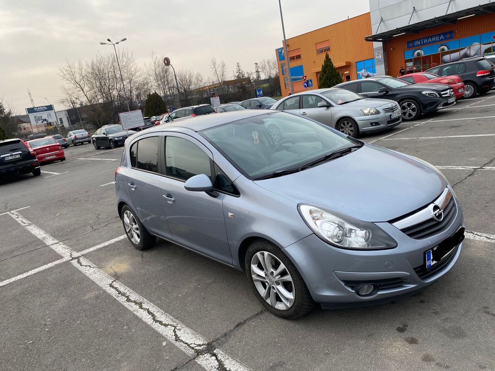 Opel corsa D 1.7