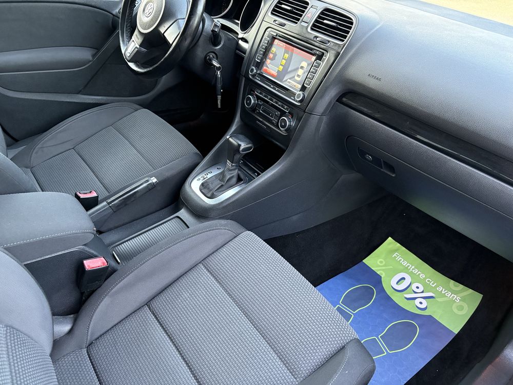 Vw Golf 6 1An Garantie Posibilitate Rate/Finantare