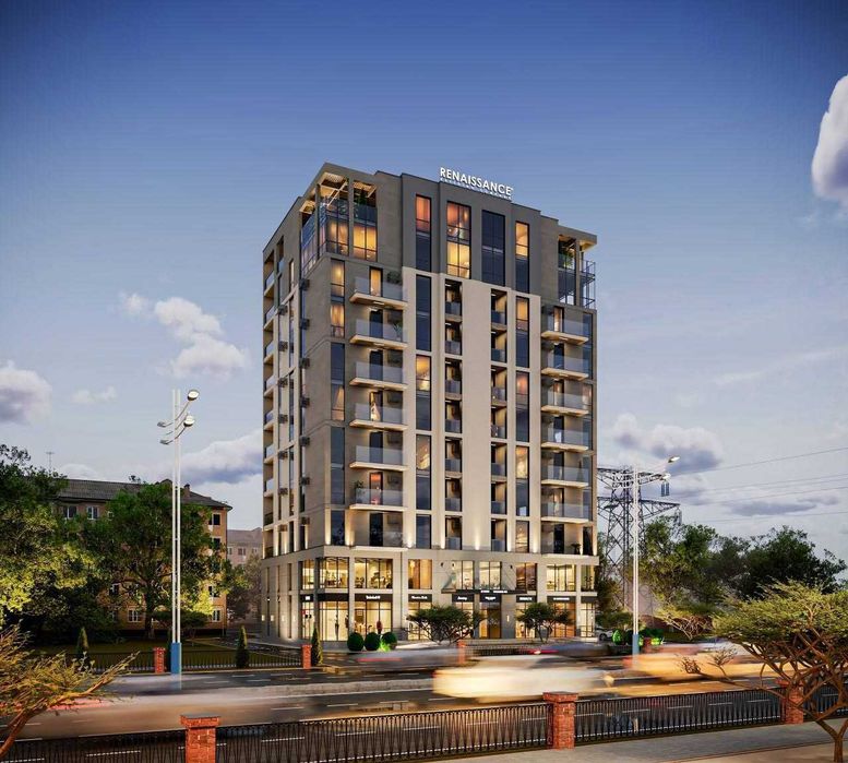 V2057 ПРОДАЕТСЯ 3/5/9 НОВОСТРОЙКА  ЖК Renaissance Apartment  75м2