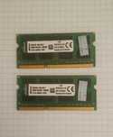 Память DDR3L 8GB 1600Mhz для ноутбука (2 планки) Kingston