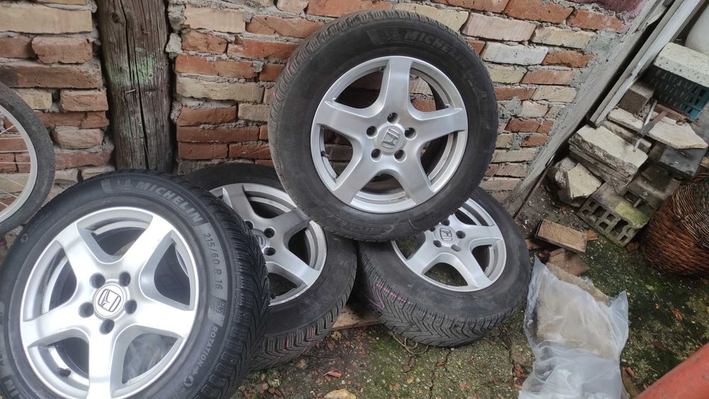 Джанти с гуми за ХОНДА, HONDA 215/60/16