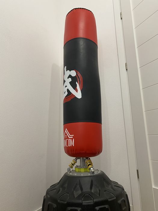 Sac de box cu baza fixa