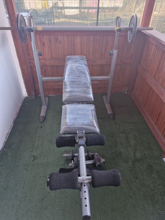 Aparat Fitness + greutati marca Kettler