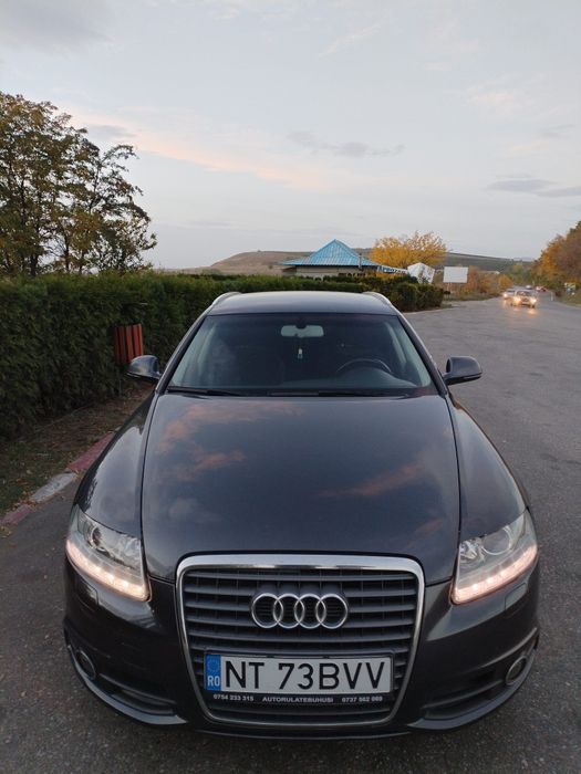 Audi A6 C6 Facelift