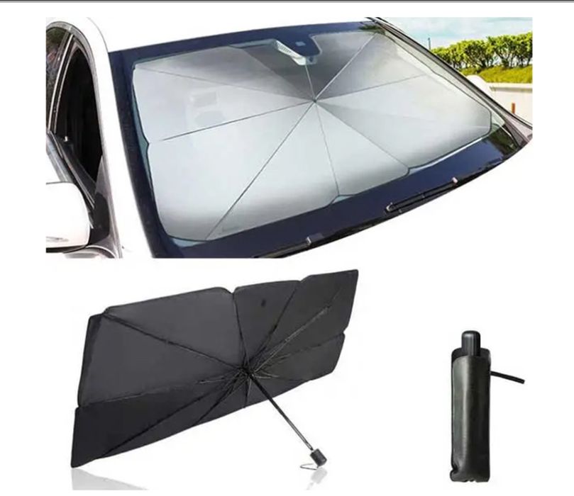 Чадър Сенник за предно стъкло