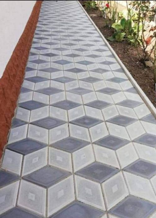 Fabrica Pavaje Model Cod 043 Montaj Pavele Dale Borduri Rigole