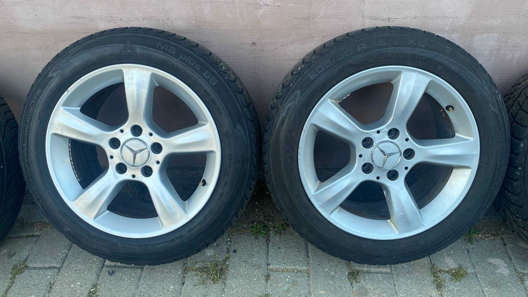 Jante mercedes audi vw seat skoda  5x112  anv iarna 205 55 16