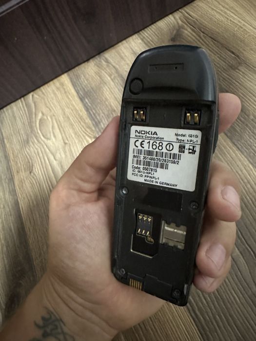 Nokia 6310 I paket