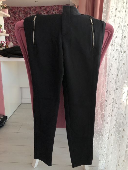 Дамски черни панталони