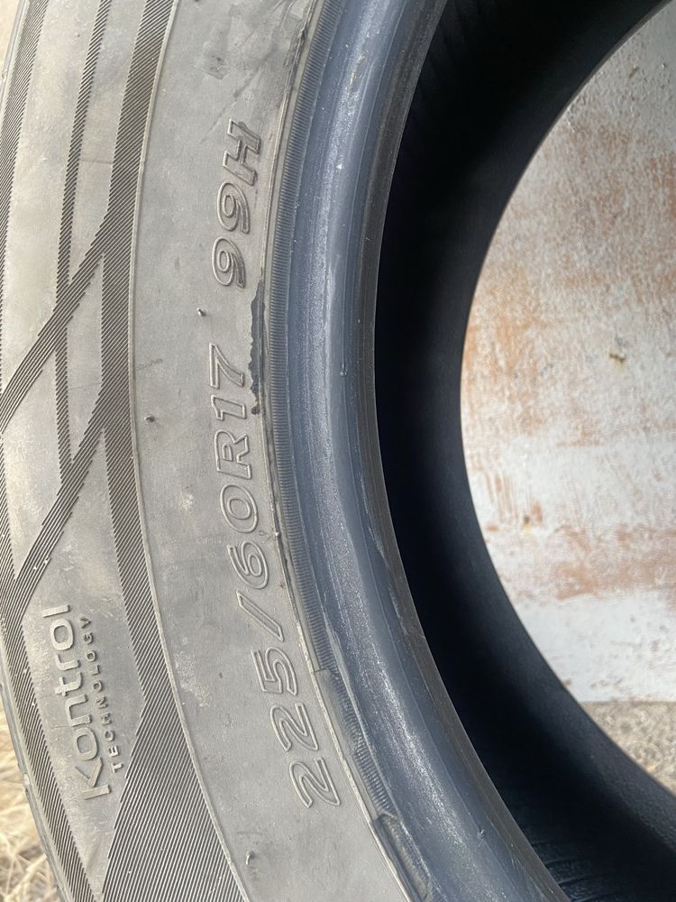 Продам летние шины Hankook R17