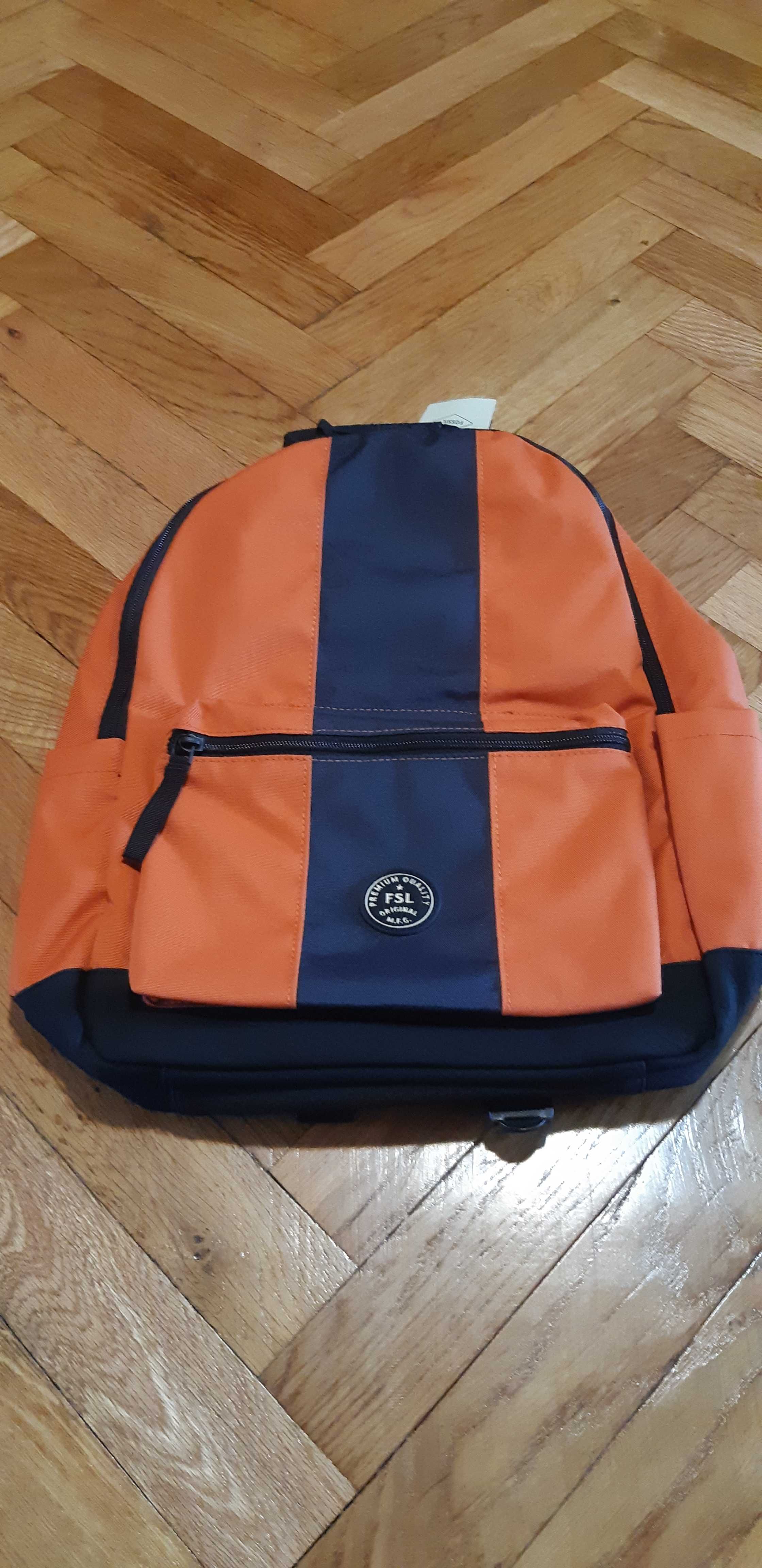 Rucsac multicolor Fossil