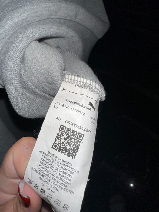 Bluza puma trening