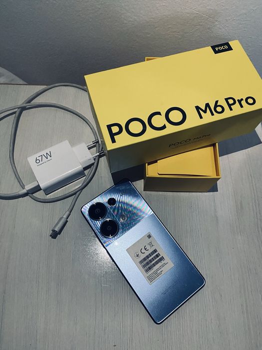 Поко м6 про 256гб 16гб оперативка