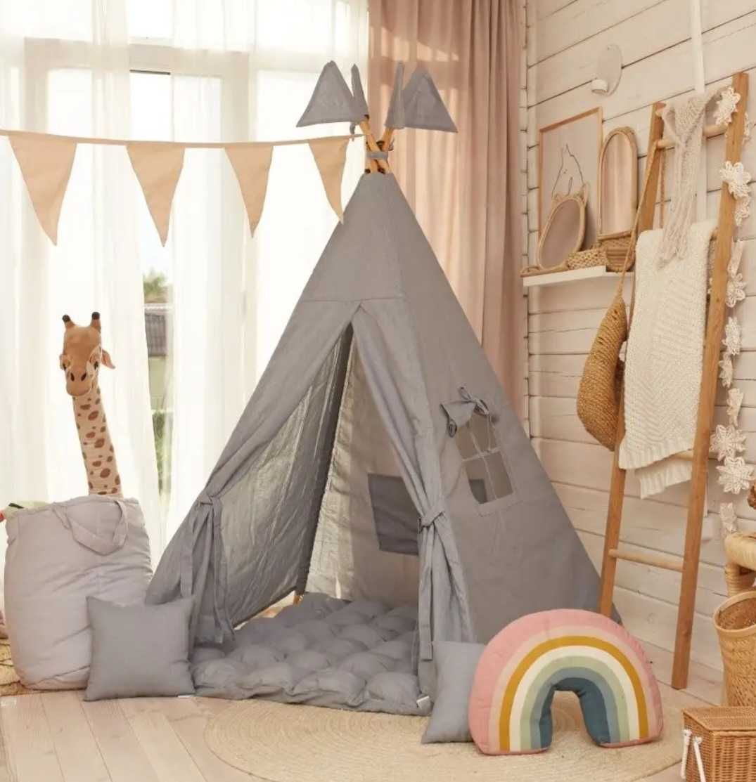 Палатка детская игровая (вигвам)