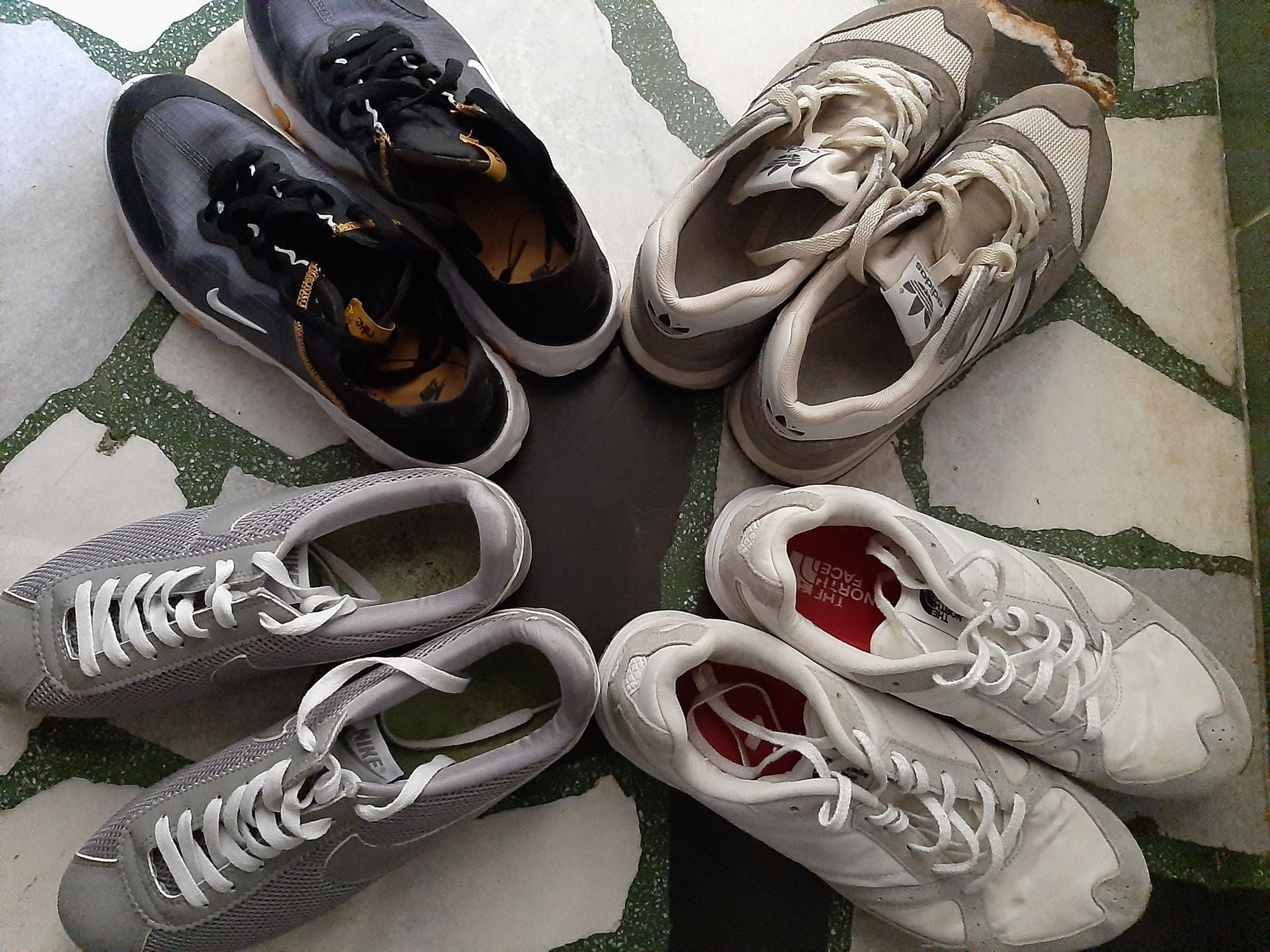 Мъжки Маратонки и обувки Adidas,Trussardy
