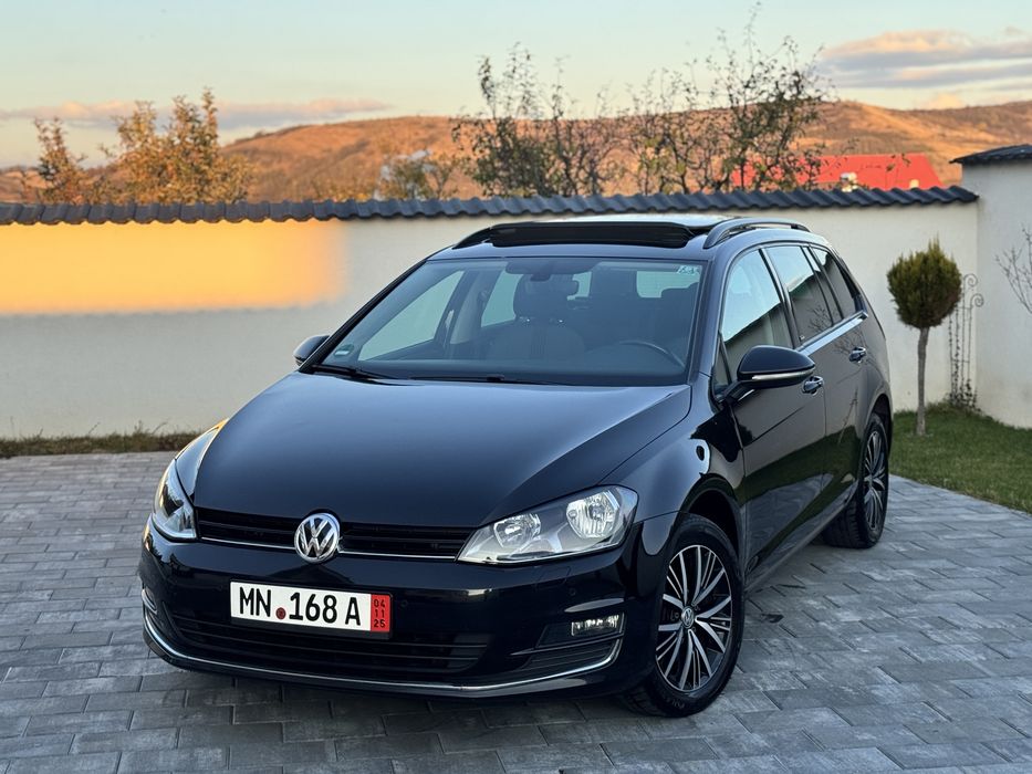 Vw Golf 7 Allstar  1.6Blue Tdi 2017