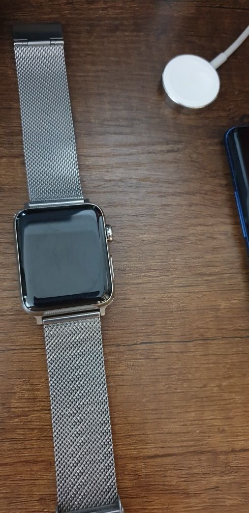 Apple watch 42mm stainless steel