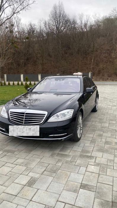 Mercedes s klass 350 bluetec