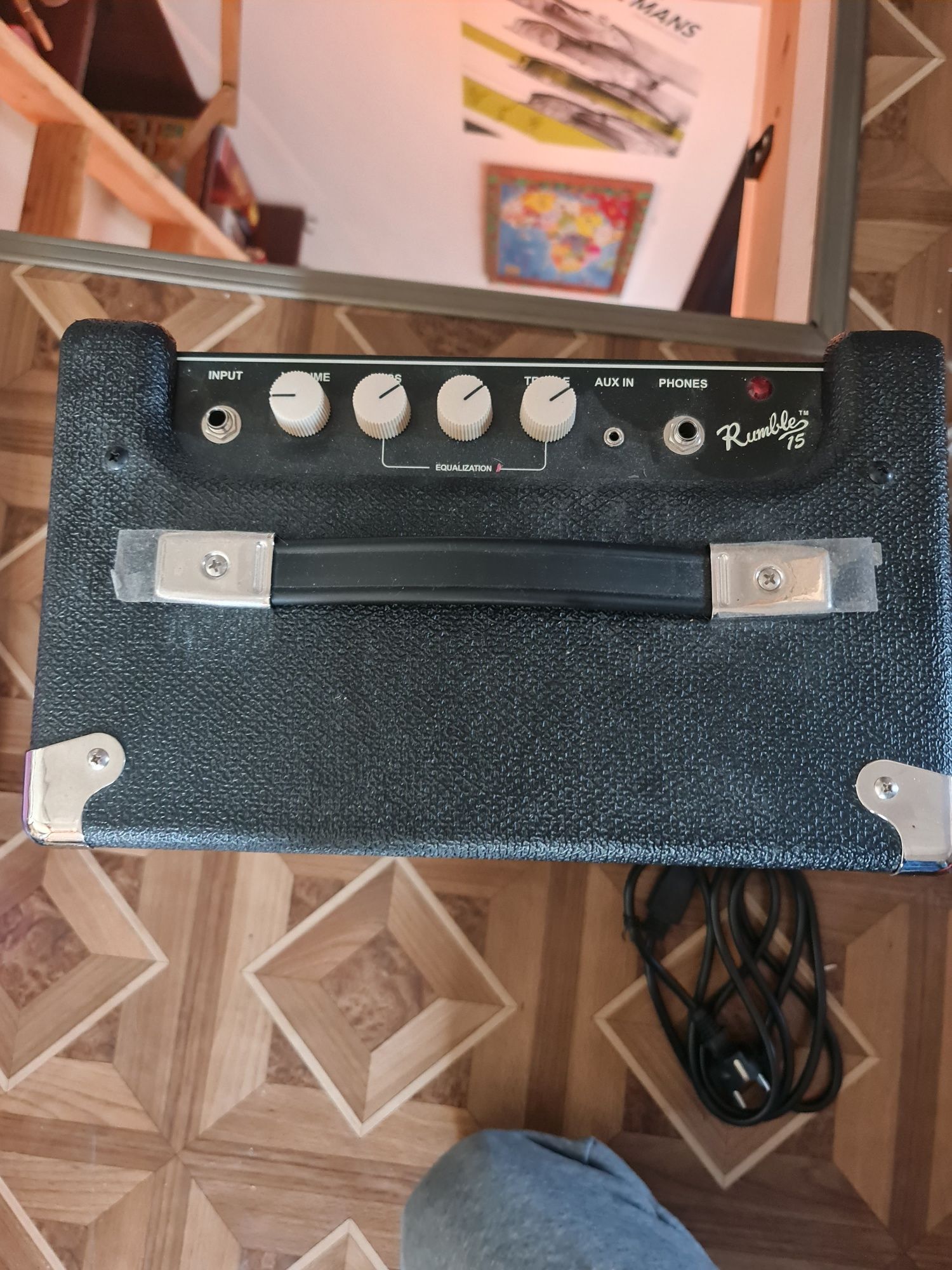 Amplificator bas  Fender Rumble 15