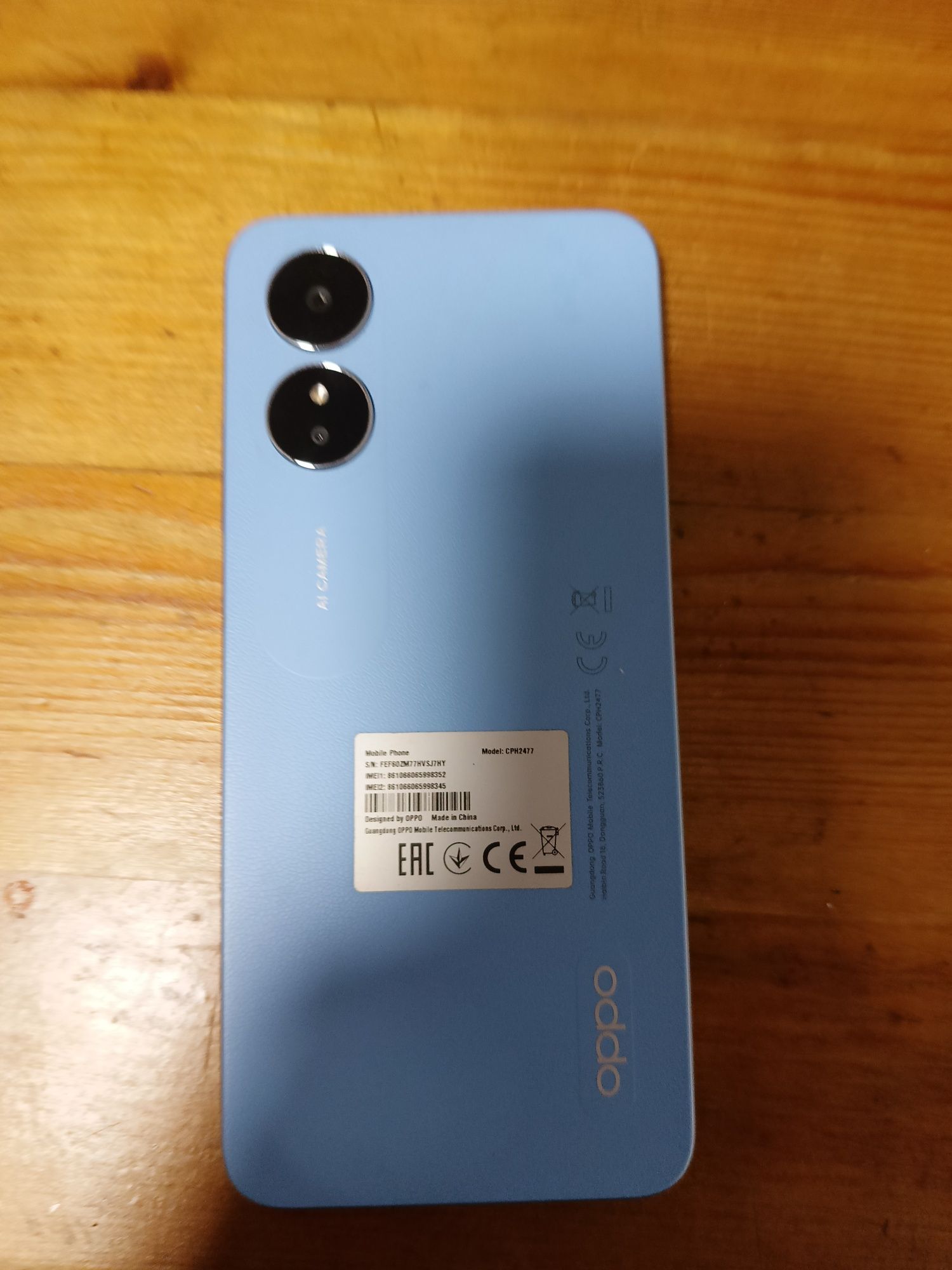 Продам Oppo A17 В отличном состояние