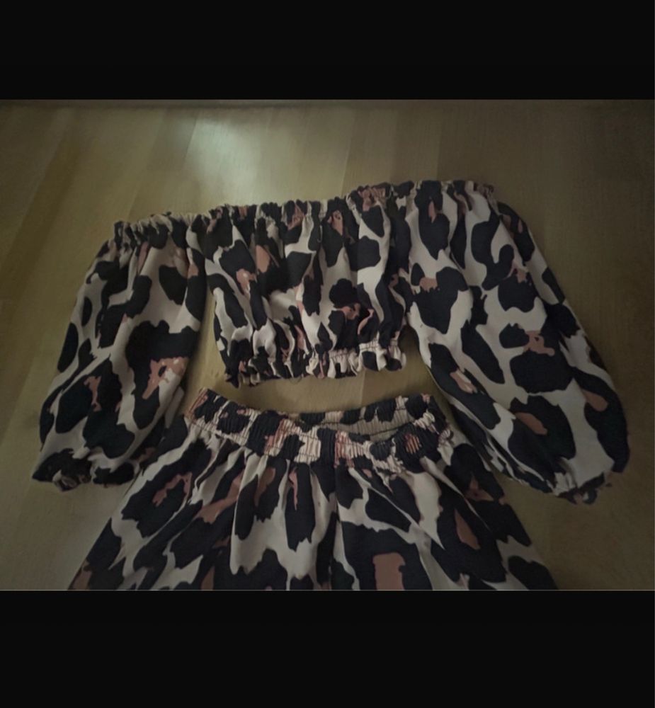 Compleu leopard comfortabil