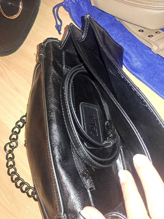 Дамска чанта Zara, Trussardi