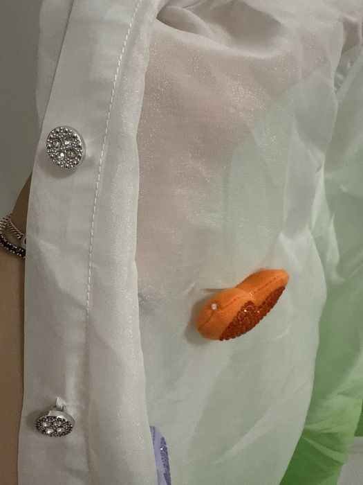 Camasa si pantaloni compleu noi model deosebit masura M