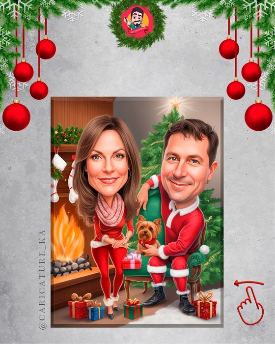 !! Дигитална Карикатура!! (!Професионално изработена!)