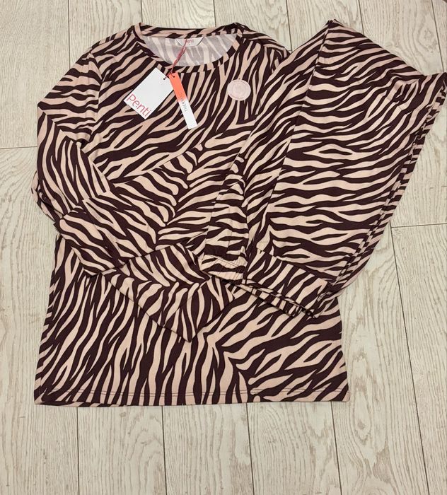Pijamale zebra Penti L - NOI