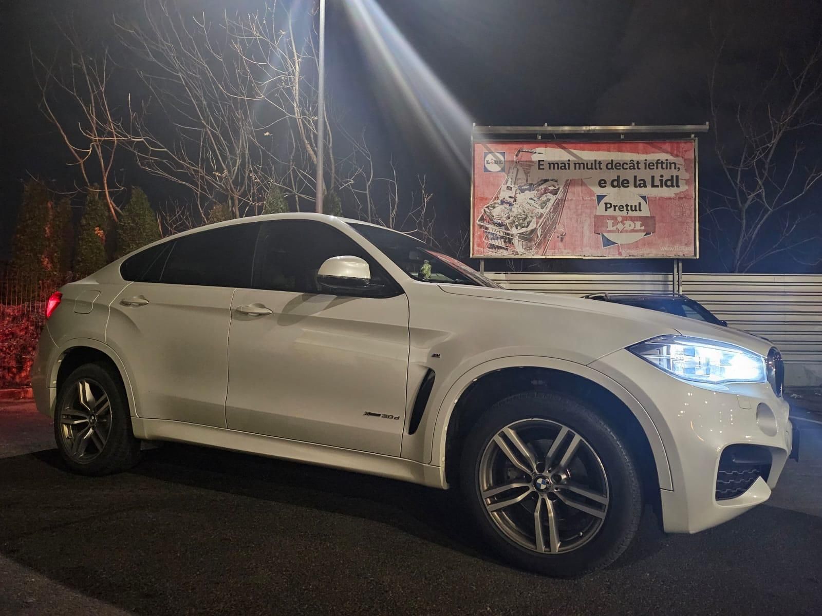 Vand BMW X6 facelift full option M Packet